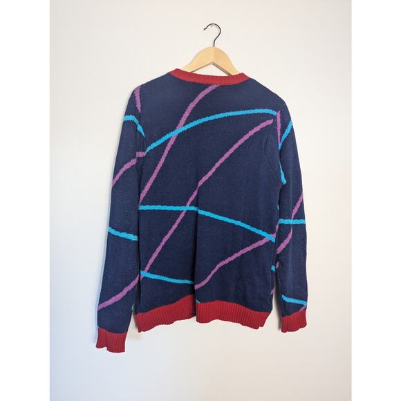 33 Degrees Light Up Cat Ugly Christmas Sweater - Picture 6 of 7